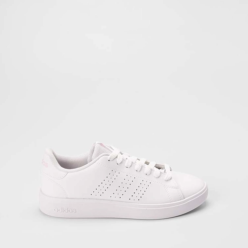 Tênis Casual Feminino Adidas Advantage Base 2.0 Original Branco