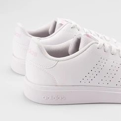 Tênis Casual Feminino Adidas Advantage Base 2.0 Original Branco