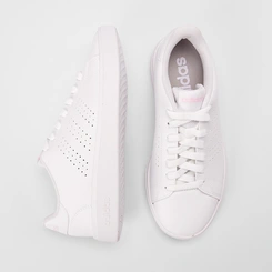 Tênis Casual Feminino Adidas Advantage Base 2.0 Original Branco