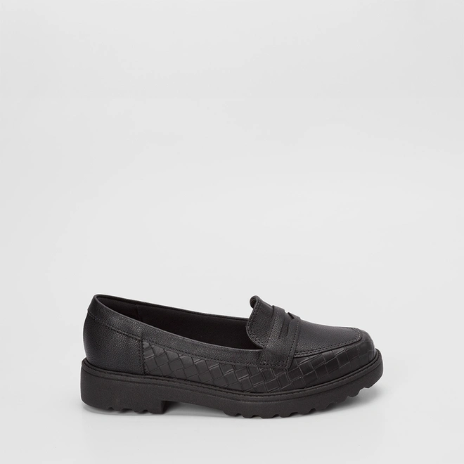Mocassim Feminino Modare Ultraconforto Matelassê Preto