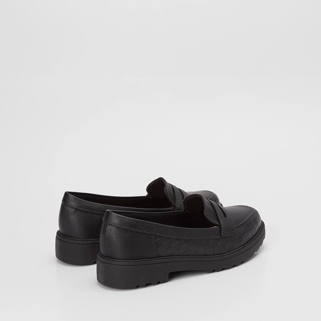 Mocassim Feminino Modare Ultraconforto Matelassê Preto