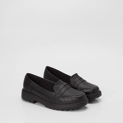 Mocassim Feminino Modare Ultraconforto Matelassê Preto