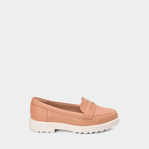 Mocassim Loafer Feminino Modare Ultraconforto Nude