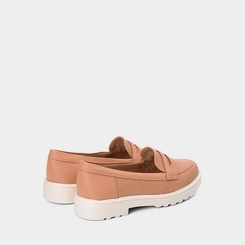 Mocassim Loafer Feminino Modare Ultraconforto Nude