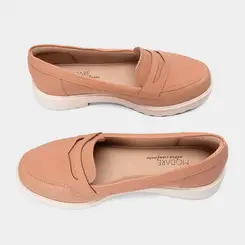 Mocassim Loafer Feminino Modare Ultraconforto Nude