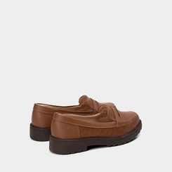 Mocassim Feminino Modare Ultraconforto Tressê Marrom