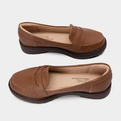 Mocassim Feminino Modare Ultraconforto Tressê Marrom