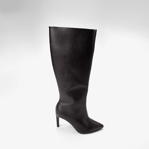 Bota Feminina Gabriela Salto Fino Alto Preto