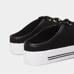 Tênis Mule Casual Feminino Moleca Preto