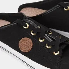 Tênis Mule Casual Feminino Moleca Preto