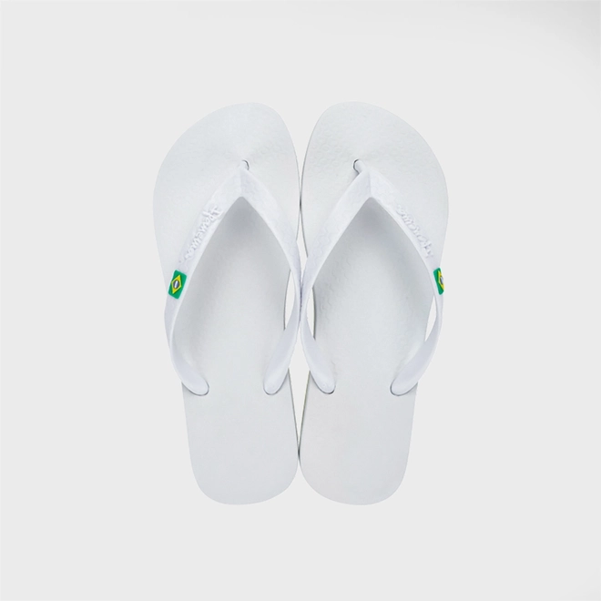 Chinelo Feminino Ipanema Brasil Light Branco