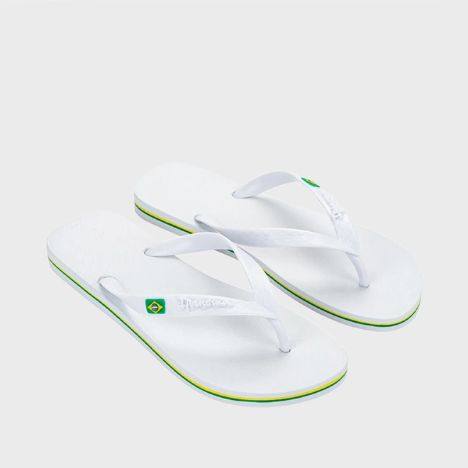 Chinelo Feminino Ipanema Brasil Light Branco