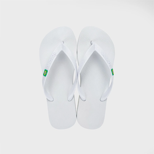Chinelo Feminino Ipanema Brasil Light Branco