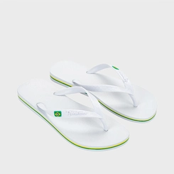 Chinelo Feminino Ipanema Brasil Light Branco