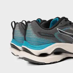 Tênis Esportivo Masculino Mizuno Wave Vitality 7 Cinza & Azul