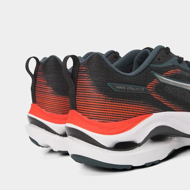Tênis Esportivo Masculino Mizuno Wave Vitality 7 Preto