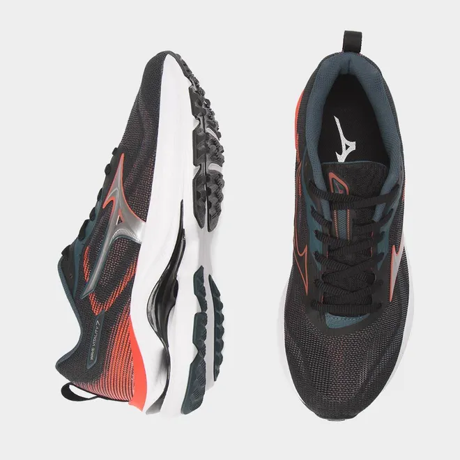 Tênis Esportivo Masculino Mizuno Wave Vitality 7 Preto