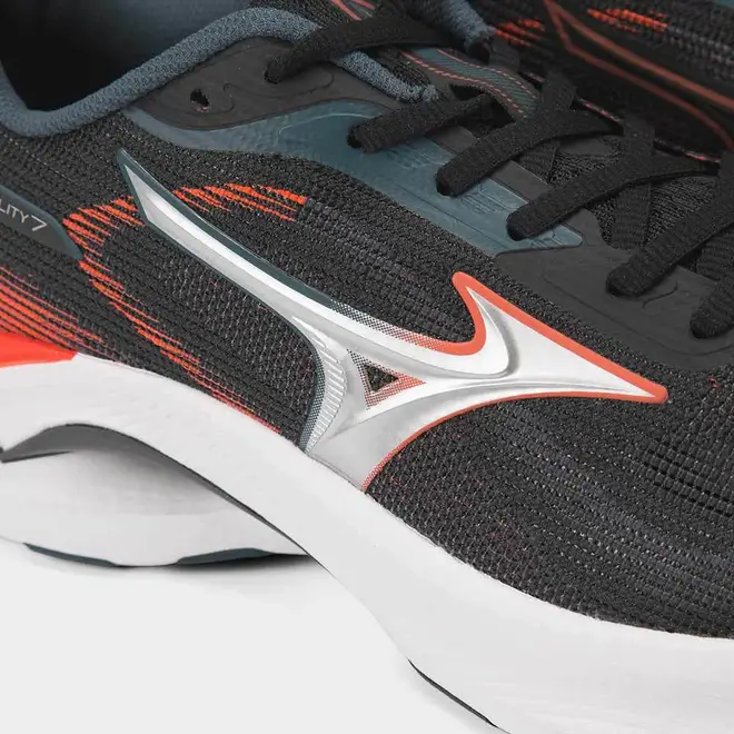 Tênis Esportivo Masculino Mizuno Wave Vitality 7 Preto