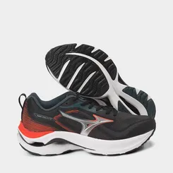 Tênis Esportivo Masculino Mizuno Wave Vitality 7 Preto