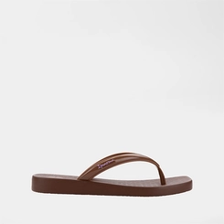 Chinelo Feminino Ipanema Pluma Marrom
