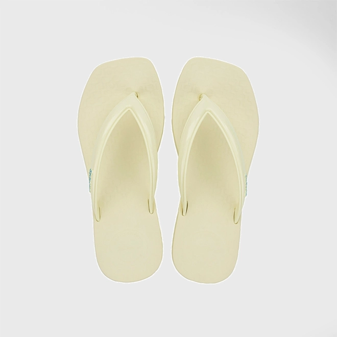 Chinelo Feminino Ipanema Pluma Amarelo