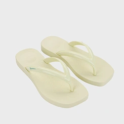 Chinelo Feminino Ipanema Pluma Amarelo