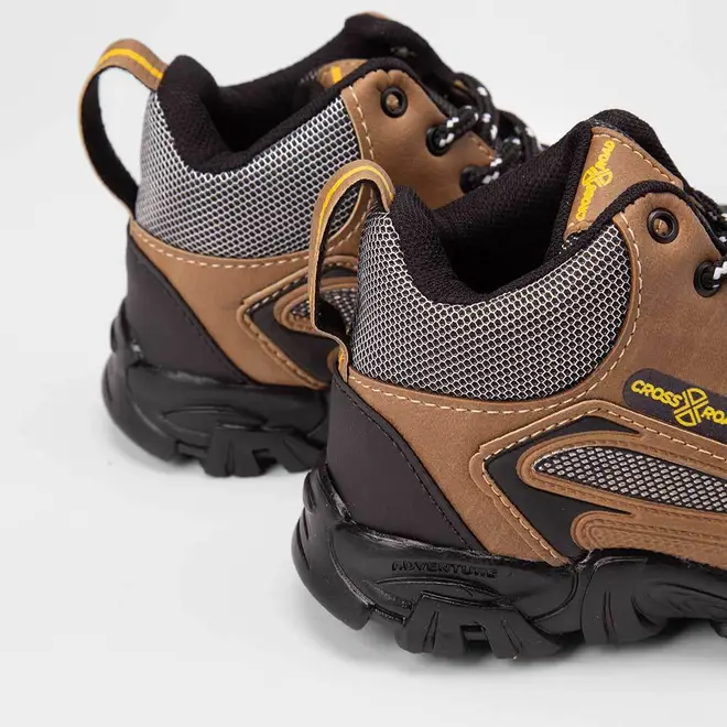 Bota Infantil Cross Road Adventure Marrom & Preto