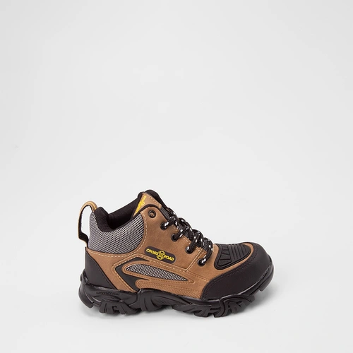 Bota Infantil Cross Road Adventure Marrom & Preto