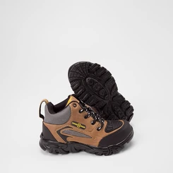 Bota Infantil Cross Road Adventure Marrom & Preto