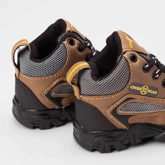 Bota Bebê Cross Road Adventure Marrom & Preto