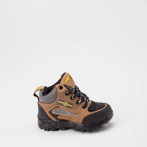 Bota Bebê Cross Road Adventure Marrom & Preto