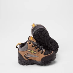 Bota Bebê Cross Road Adventure Marrom & Preto