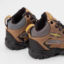 Bota Bebê Cross Road Adventure Marrom & Preto