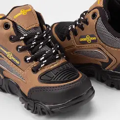 Bota Bebê Cross Road Adventure Marrom & Preto