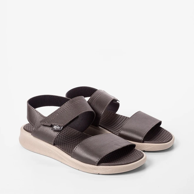 Sandália Masculina Br Sport Tira Contato Marrom
