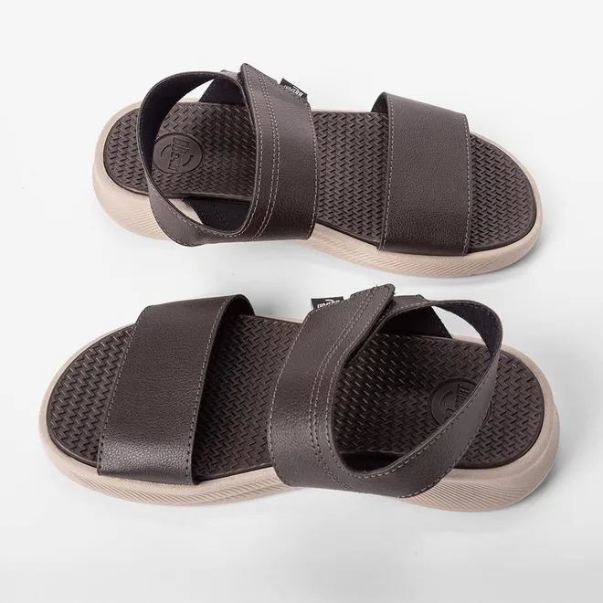 Sandália Masculina Br Sport Tira Contato Marrom