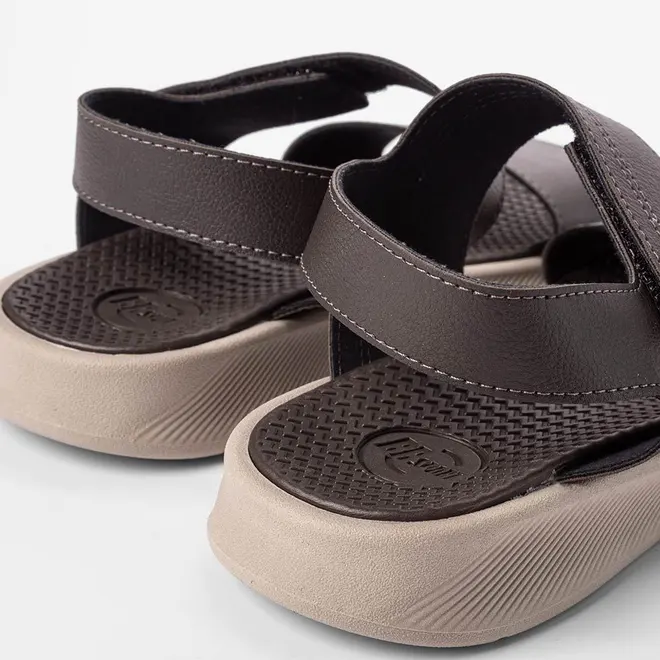 Sandália Masculina Br Sport Tira Contato Marrom