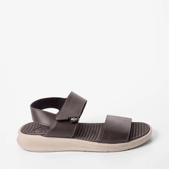 Sandália Masculina Br Sport Tira Contato Marrom