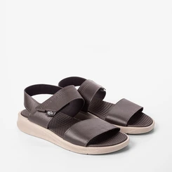 Sandália Masculina Br Sport Tira Contato Marrom