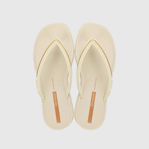 Chinelo Feminino Ipanema Glow Bege