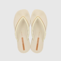 Chinelo Feminino Ipanema Glow Bege