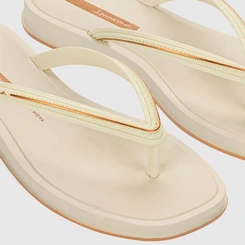 Chinelo Feminino Ipanema Glow Bege