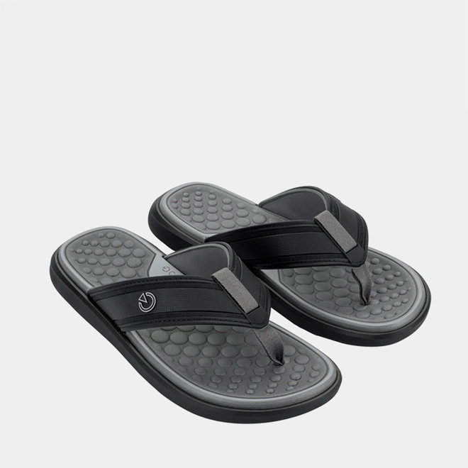Chinelo Masculino Cartago Dubai Preto & Cinza