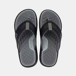 Chinelo Masculino Cartago Dubai Preto & Cinza