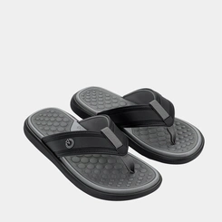 Chinelo Masculino Cartago Dubai Preto & Cinza