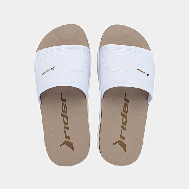 Slide Masculino Rider RW Plus Branco