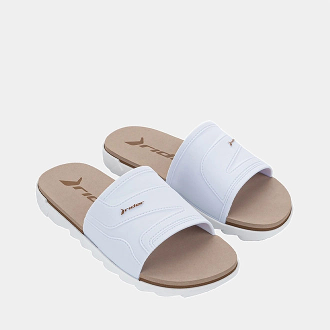 Slide Masculino Rider RW Plus Branco