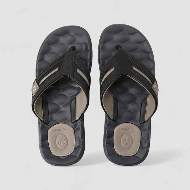 Chinelo Masculino Cartago Azul