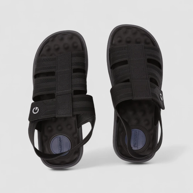 Sandália Masculina Cartago Alabama II Preto