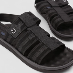 Sandália Masculina Cartago Alabama II Preto
